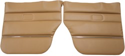 Türverkleidungssatz links + rechts hinter beige Volvo 244/245 000399-000000