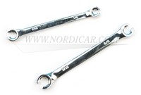 Remleiding sleutel: 2 delig Volvo 1/4 5/16 3/8 7/16 Inch IB-1533