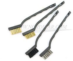 Brosse métallique 4 pcs mini IB-000227