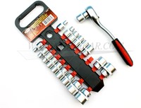 Dopsleutelset 1/2 inch 19 delig IB-2499