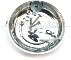 Schraub/Nagelbehälter und magnet 10 cm IB-3925