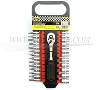 Dopsleutelset 1/4 inch 27 delig IB-7877