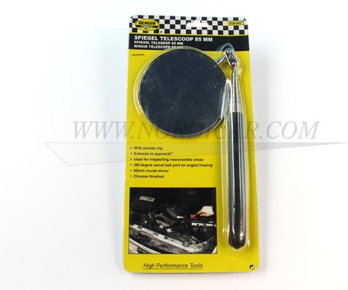 Telescopic inspection mirror, 85mm mirror diameter  IB-8060-2