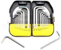 Inbus- und torx schlussensatz 18 tlg IB-8499-2