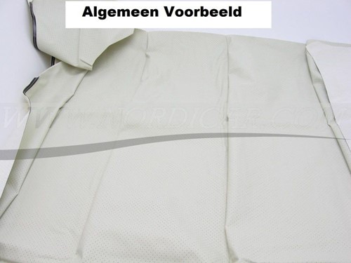 Headlining, textile honeycomb Volvo Ama 120 130 1959-1963 98569