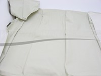 Dachhimmel, perforiert Kunstleder, weiß Volvo Ama 120 130 1964-1970 98747-3