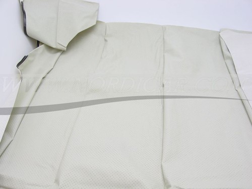 Ciel de toit, perforé cuir artificiel blanc Volvo Ama 120 130 1964-1970 98747-3