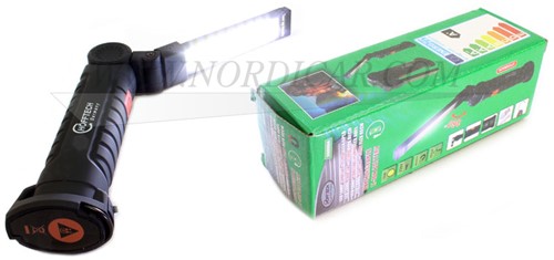 LED-Lampe- COB 3W Flex- mit Magnet USB oplaadbaar 2000MA Li-ION IB-011932-2