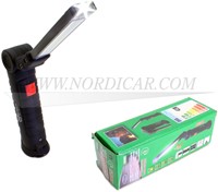 Lampe à LED- COB 3W Flex- avec aimant USB oplaadbaar 2000MA Li-ION IB-011932