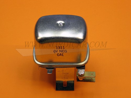 Voltage regulator 6V Volvo B4B B16 233506