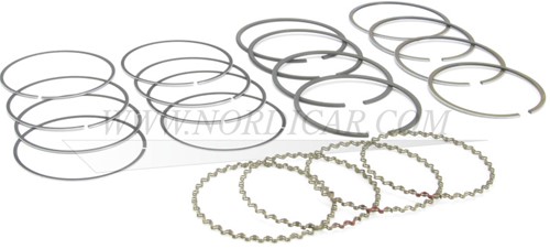Piston ring kit 100 2nd oversize Volvo 240 B21A E/F 75-84 275342