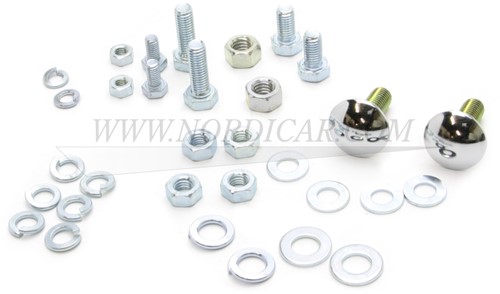 Pare choc – kit de fixation Volvo PV 544 P210 276421