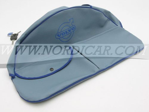 Reservewielhoes bruin Volvo 544 Ama 140 160 279731-2