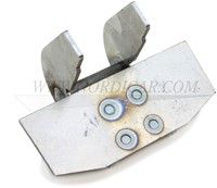 Reparturblech Wagenheberaufnahme Volvo 444 544 658440