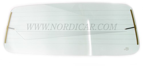 Vitre arrière – chauffant, teinté Volvo P220 661982