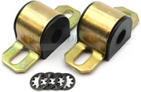 Buchse Satz Stabilisator Koppelstange- Polyurthan Volvo 544 210 140 2 PU bussen + beugels 663131