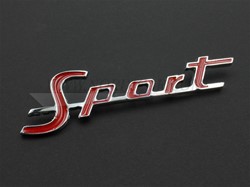 Embleem Sport achterklep Volvo 544 663509