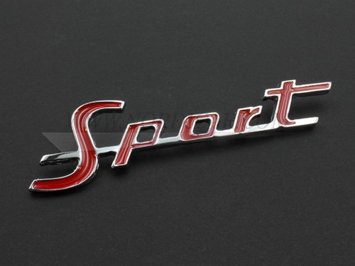 Emblem Sport tailgate Volvo 544 663509