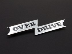 Embleem overdrive Volvo Amazon vroeg 663558