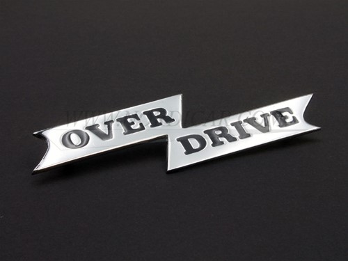 Emblem Overdrive Volvo Amazon vroeg 663558