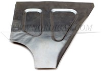 Bodenblech- links Volvo 444 544 onder achterbank 663591