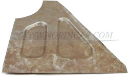 Floorpan- Right Volvo 444 544 onder achterbank 663592