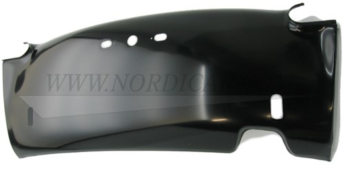 Karosserieblech, Heckabschluss  Volvo P1800S P1800E 664000