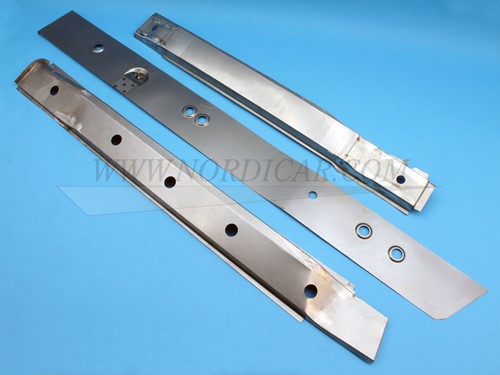 Dorpel Rechts compleet Volvo 1800S E ES 664381