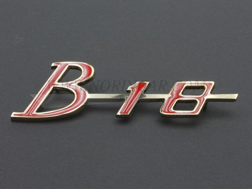 Emblem grille B18 big Volvo PV544 Ama 667184