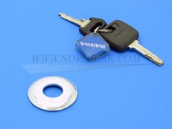 Bras de suspension – Rondelle finale Volvo Ama 667791