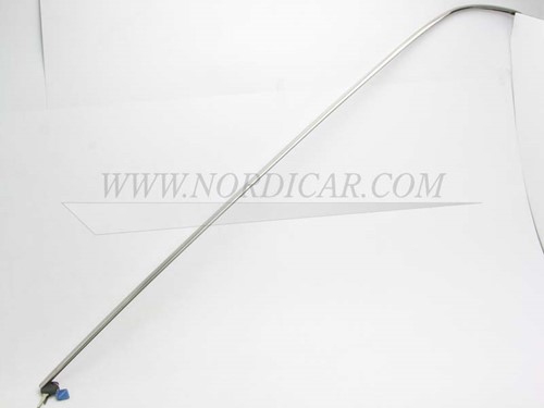 Sierlijst achterscherm Rechts Volvo 1800 669632