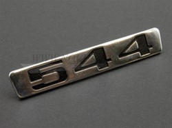 Emblem 544 Heckklappe rechteckig Volvo 544 671190