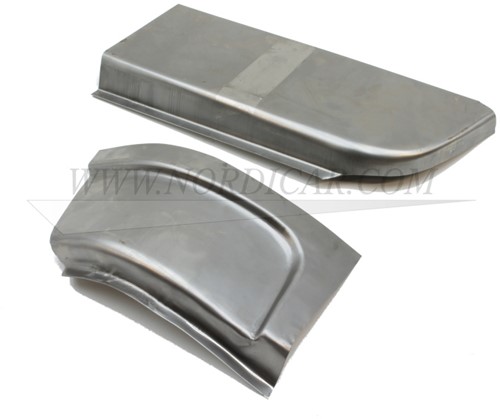 Reparturblech Kotflügel- rechts Volvo 445 210 672183