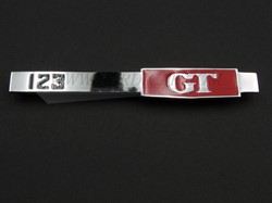 Emblem Heckklappe Kofferraumklappe 123GT Volvo P130 672493