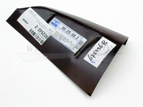 Wielbak rep. plaat Rechts Volvo 142 144 145 164 675256