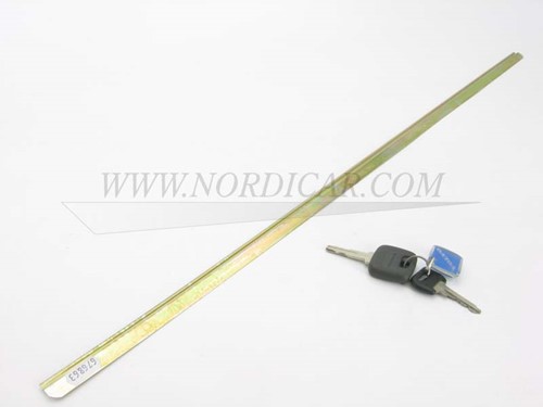 Guide rail, Seal Volvo 130 140 -71 676863-2