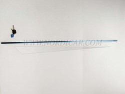 Trim moulding door Volvo 142 242 -1978 677539