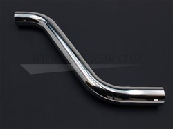 Exhaust pipe rear Volvo 183 684103