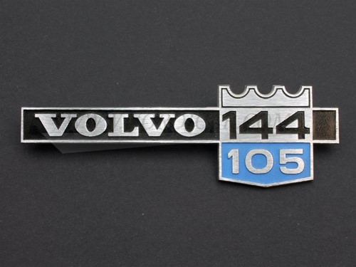 Emblem Volvo 144 105 Volvo 144 105pk 687208