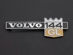 Emblème Volvo 144GL Volvo 144 GL 687214