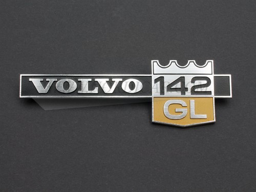 Embleem Volvo 142GL Volvo 142 GL 687907