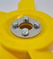 Anneau de renfort roue de ventilateur, Radiateur Volvo B18/20  672740-2