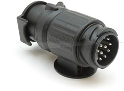 Tow hitch plug adapter 13/13 Volvo Div multicon - jaeger 1030096