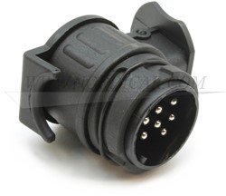 Attelage – adaptateur 13 broches vers 7 broches Volvo Div multicon - 7 polig 1030099