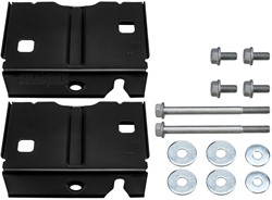 Kit support de pare-chocs- arrière gauche/droite Volvo 855 V70 -00 6816114