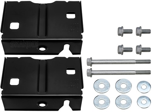 Bumper bracket kit - Rear- Left/Right Volvo 855 V70 -00 6816114