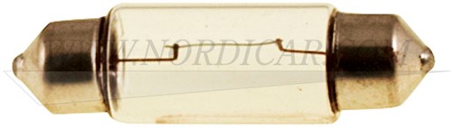 Glühlampe 6V SV 11x35 5W Volvo 444 445 544 210 Amazon 182057