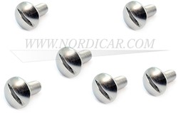 Imperiaal bout set 6 stuks RVS Volvo 445 P210 115504