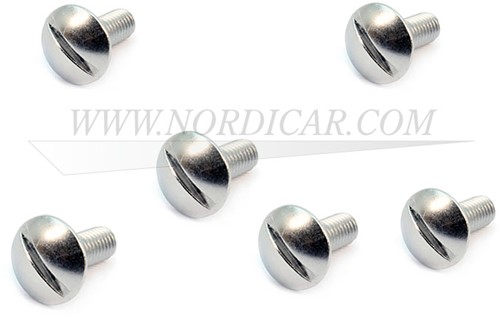 Boulon, barre de toit- Inox - jeu de 6 pcs Volvo 445 P210 115504