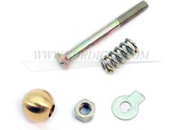 Bolt, Door hinge for Bootlid complete Volvo 445 P210 Duett-2